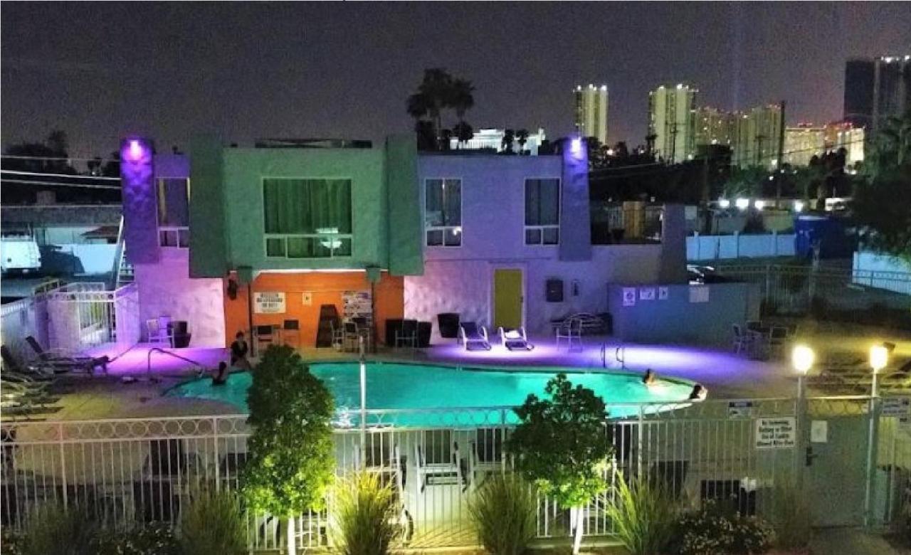 Bposhtels Las Vegas Exterior photo