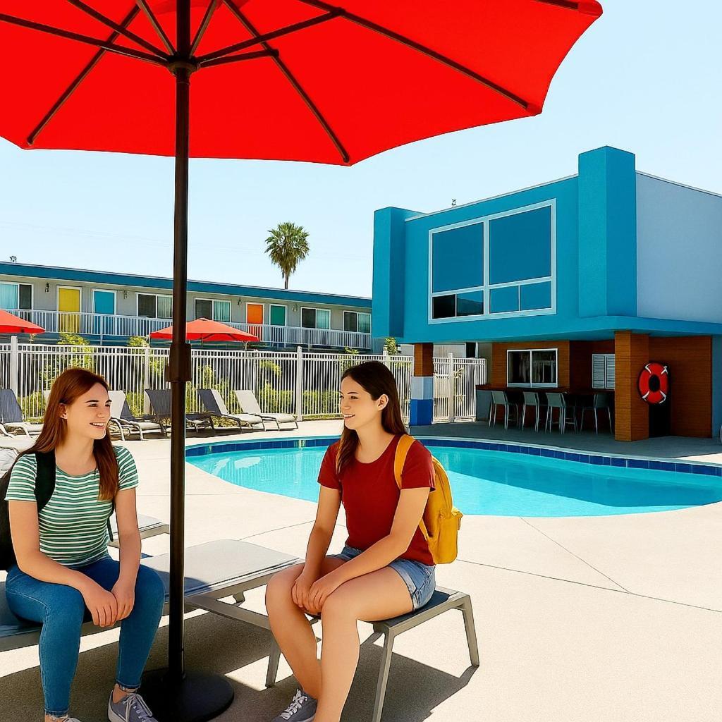 Bposhtels Las Vegas Exterior photo